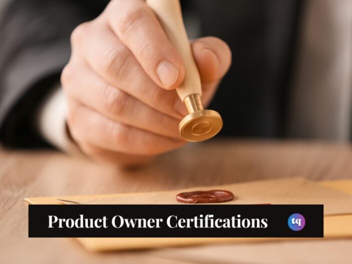 product owner certifications