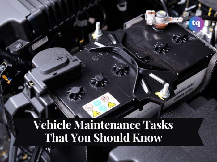 vehicle maintenance tasks