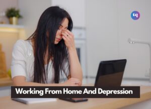 Working from home and depression