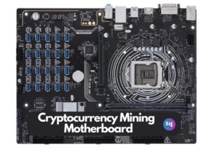 Mining motherboard