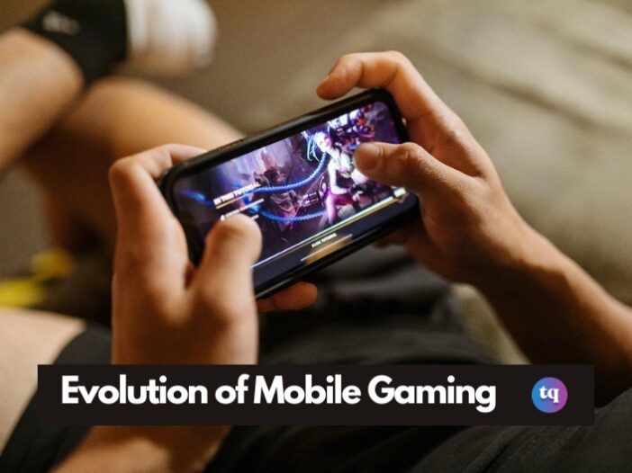 evolution of mobile gaming