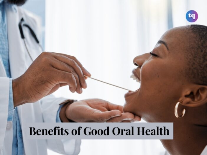 benefits of good oral health