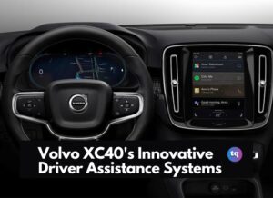 Volvo XC40's Innovative Driver Assistance Systems