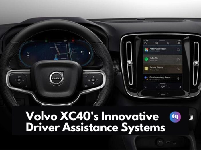 Volvo XC40's Innovative Driver Assistance Systems