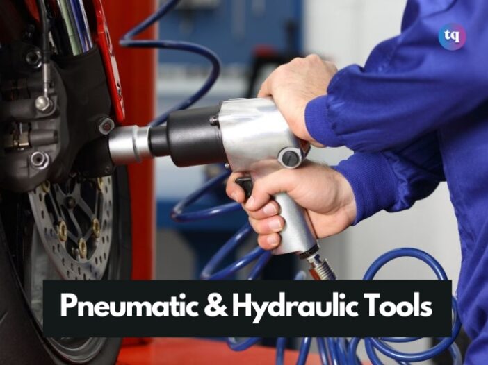 pneumatic and hydraulic tools