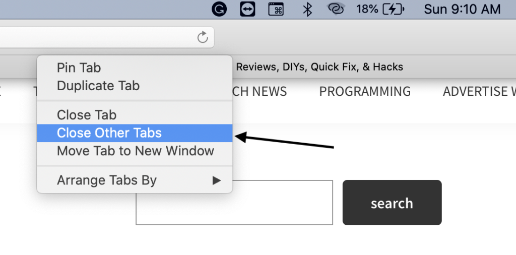 How To Close A Tab On Mac In 2024 TechQlik