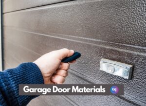 Garage door materials