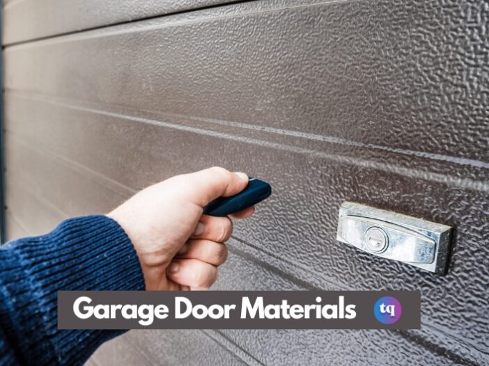 Garage door materials