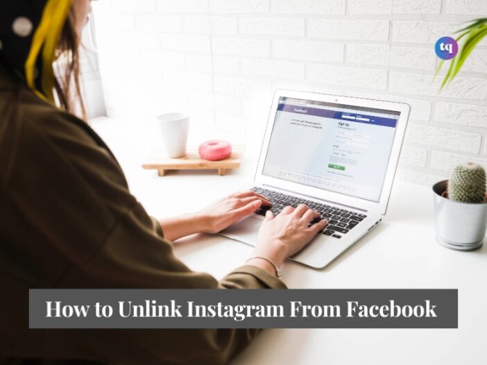 how to unlink instagram from facebook
