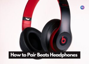 how to pair beats headphones