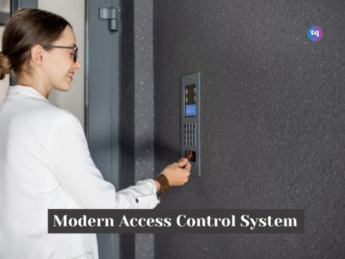 modern access control system