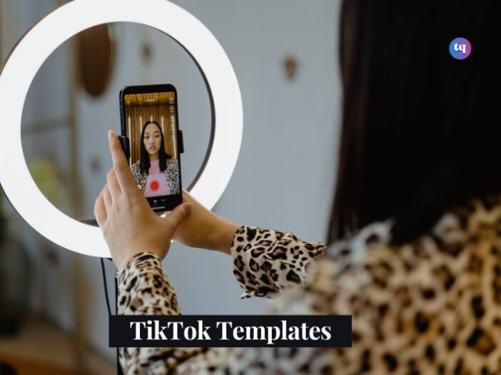 TikTok templates