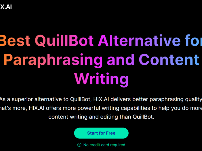 alternatives to quillBot