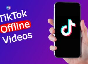 How to download TikToks for offline