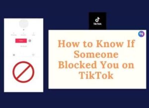 How to tell if someone blocked you on TikTok
