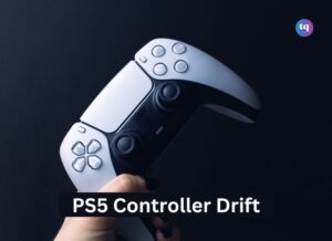 PS5 controller drift