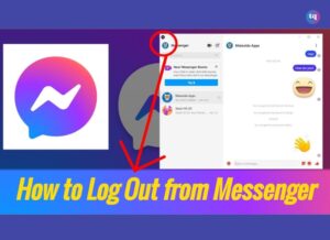 how to log out of Messenger