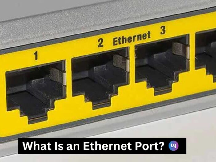 ethernet ports