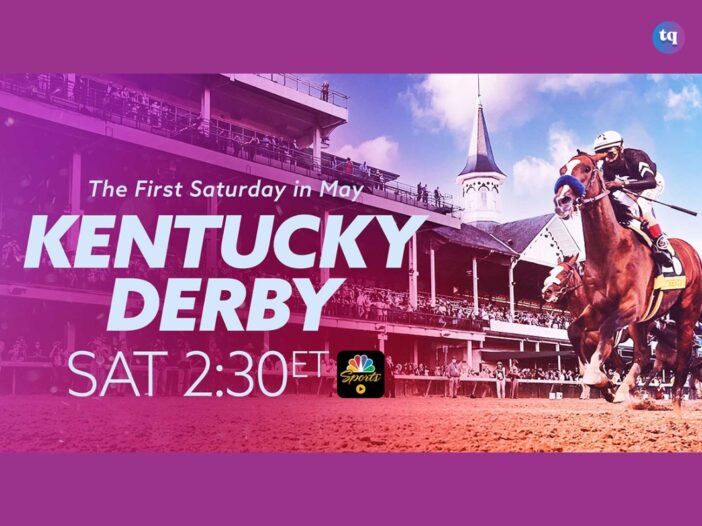 What channel is the Kentucky Derby on