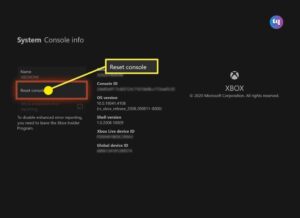 how to clear cache on xbox one