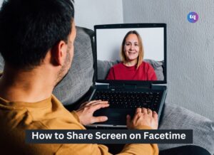 how to share screen on facetime