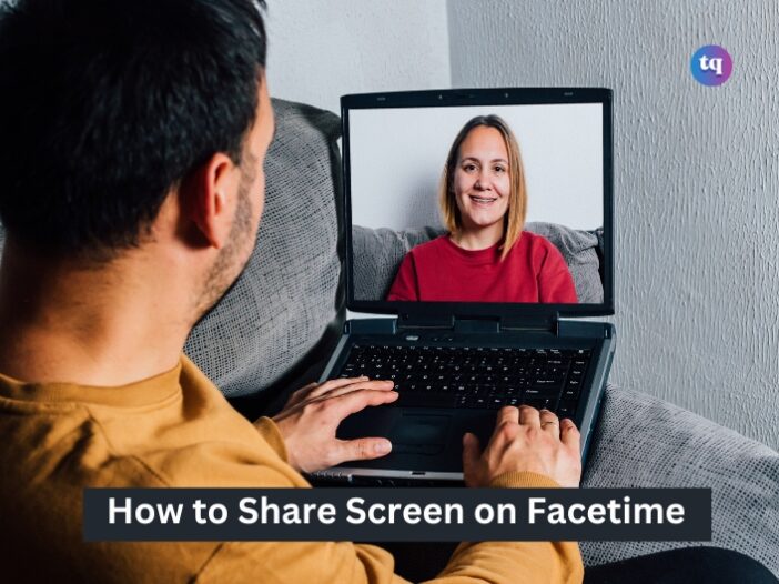 how to share screen on facetime