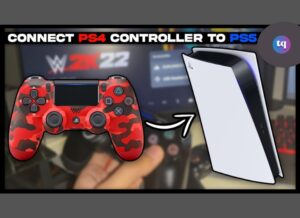 can you connect a ps4 controller to a ps5