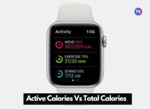active calories vs total calories