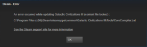 steam content file locked