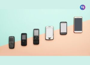 how mobile phones evolved