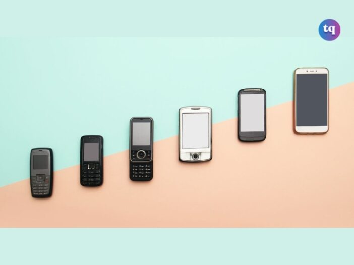 how mobile phones evolved