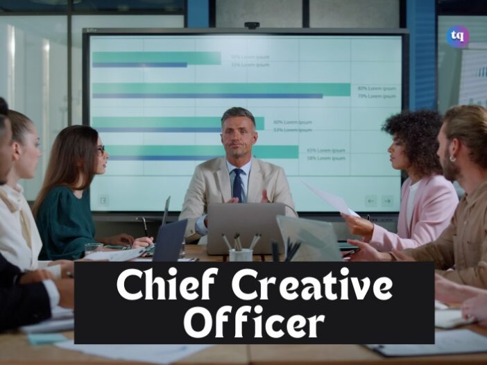 Chief creative officer