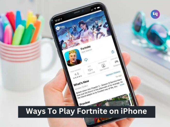 How to get Fortnite on iPhone