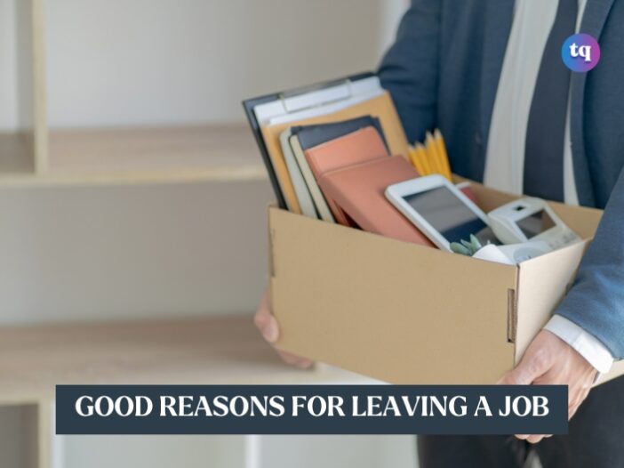Reason for leaving a job