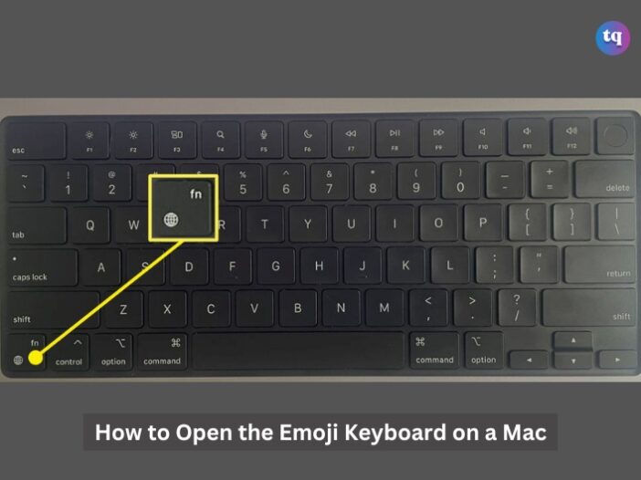 emoji keyboard on mac