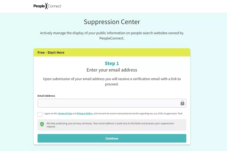 peopleconnect suppression center form