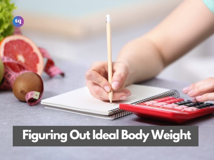 figuring out ideal body weight