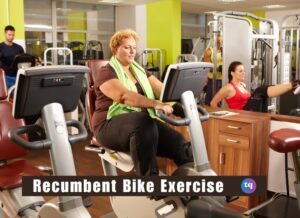 recumbent bike exercise