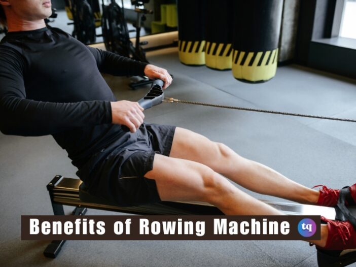 benefits of rowing machine