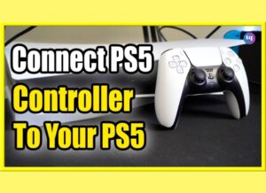 how to connect ps5 controller to ps5