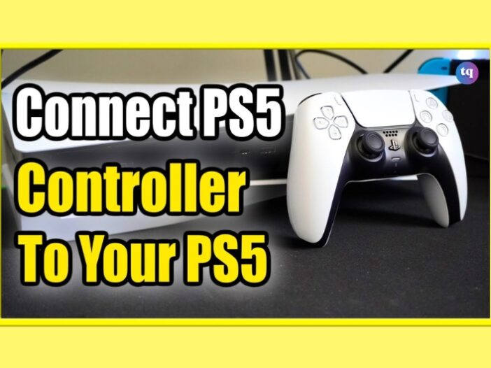 how to connect ps5 controller to ps5