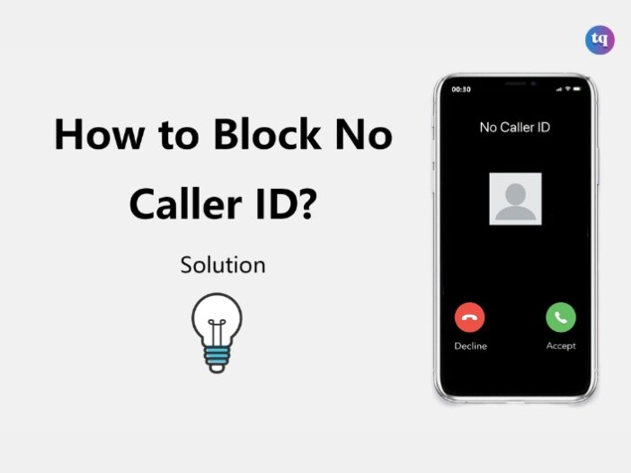 how to block a no caller id