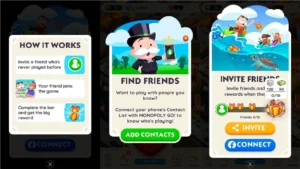 how to add friends on monopoly go