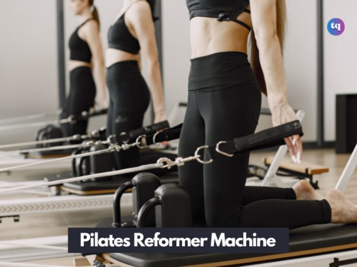 pilates reformer machine