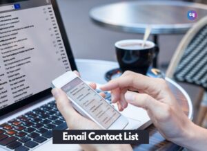 email contact list