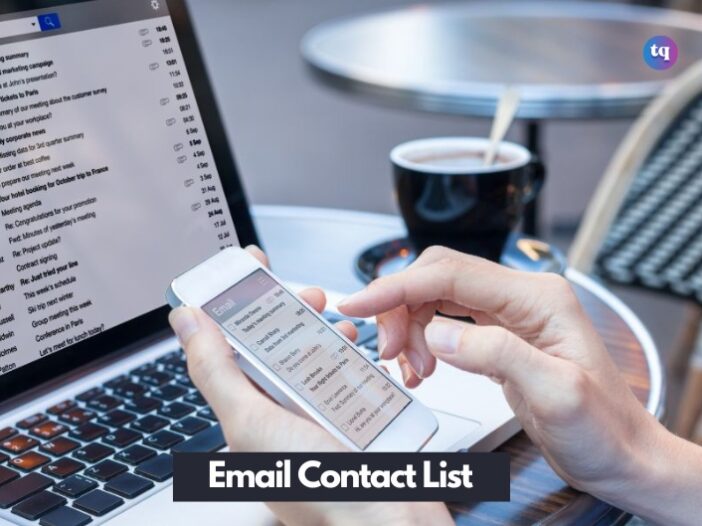 email contact list