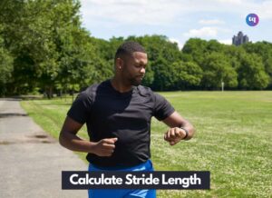 calculate stride length