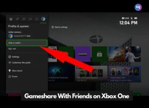 how to game share xbox