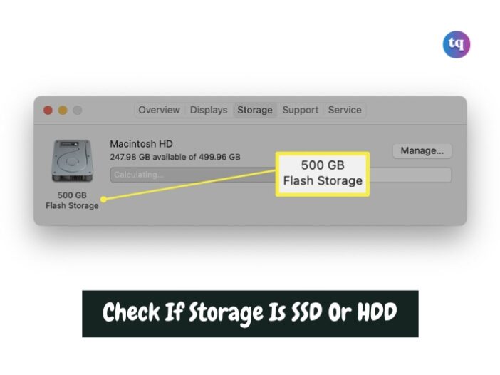 check if storage is ssd or hdd