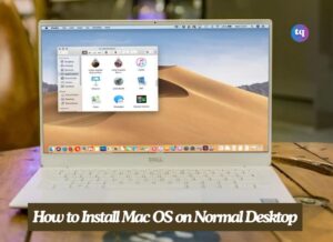 how to install mac os on normal desktop